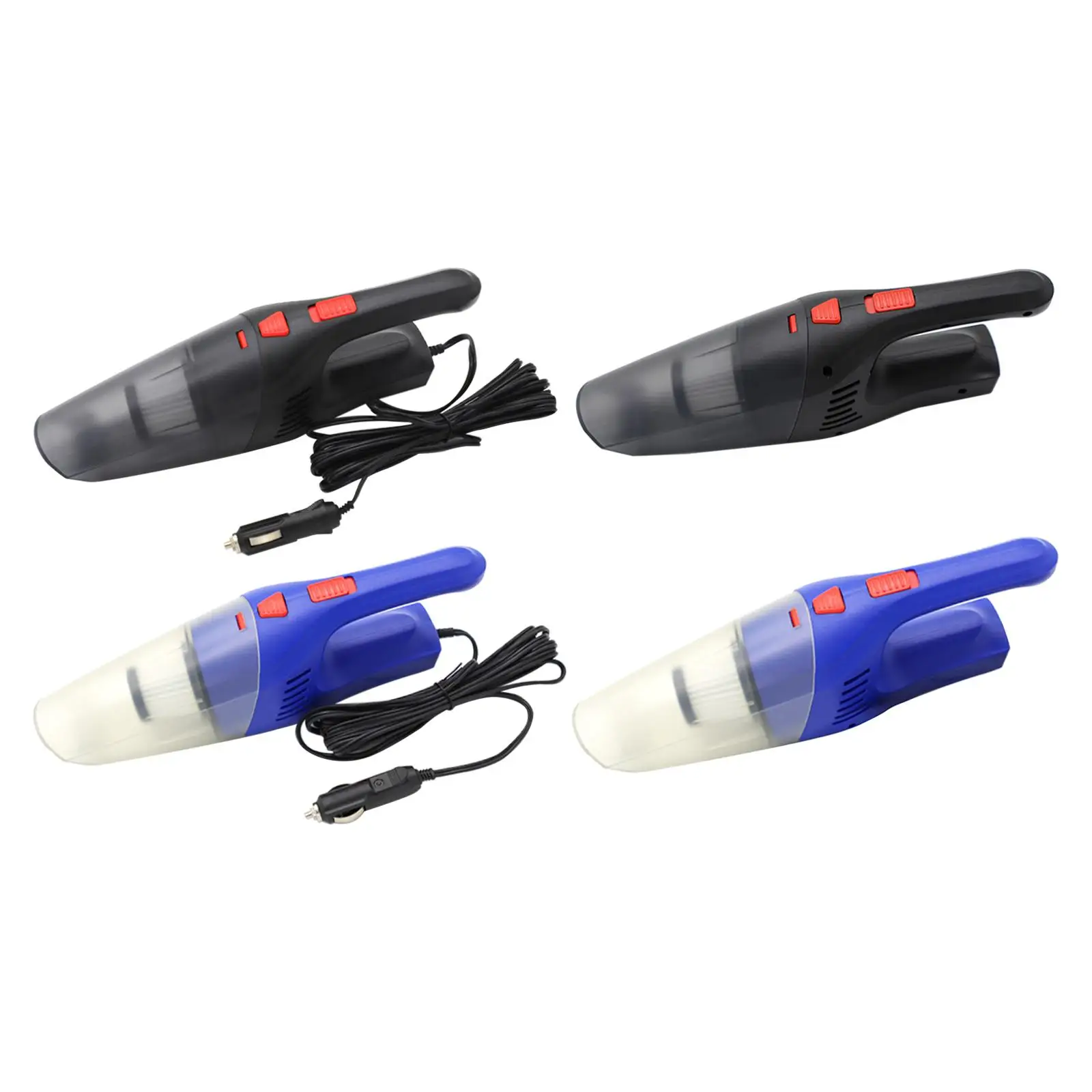 

Handheld Car Vacuum Cleaner 6000PA Cyclone Suction for Home Accessories