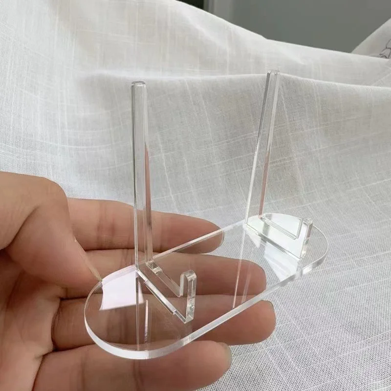 

Прозрачный акриловый держатель для бейджа