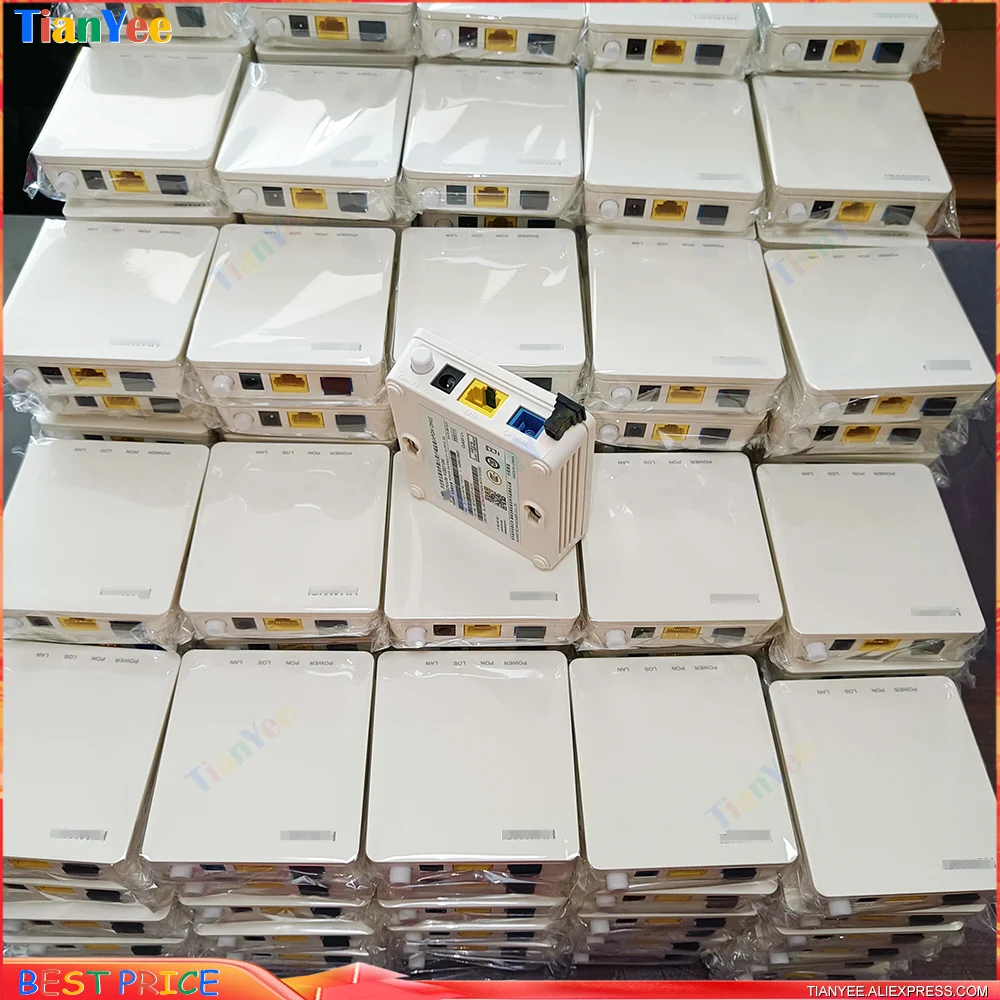 100% Оригинальный Новый оптоволоконный Gpon ONU HG8310M ftth HG8010C ont 1GE HUA WEI EPON 10 шт. |