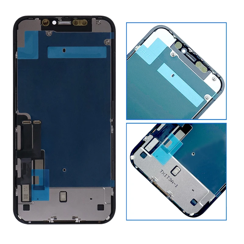 Фото Серия JK Incell для iPhone 11, 12, 13, 14, 15, Pro Max Plus Mini X XS XR, замена преобразователя сенсорного экрана в сборе №3