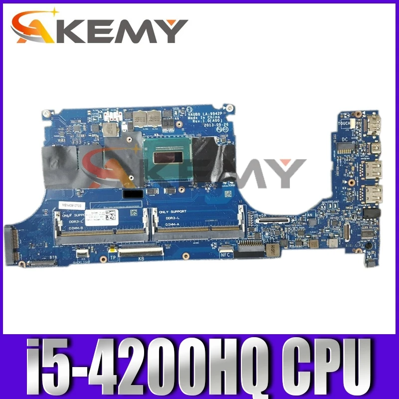 

Оригинальная материнская плата для ноутбука DELL XPS 15, 9530, металлическая материнская плата, флэш 0, флэш-плата, SR15G