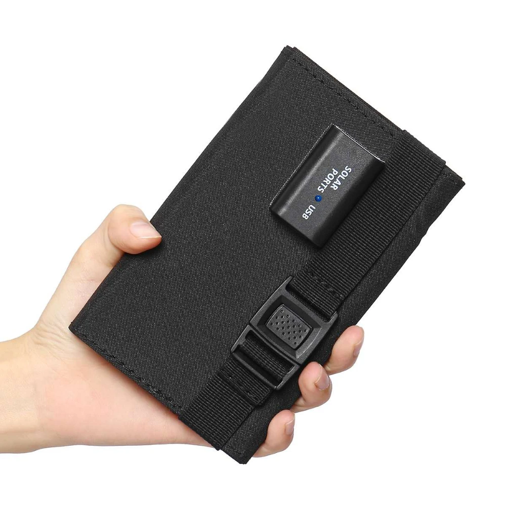 60W Outdoor Sunpower Foldable Solar Panel Cells 5V USB Portable Charger Battery for Mobile Phone Traveling Camping Hike |