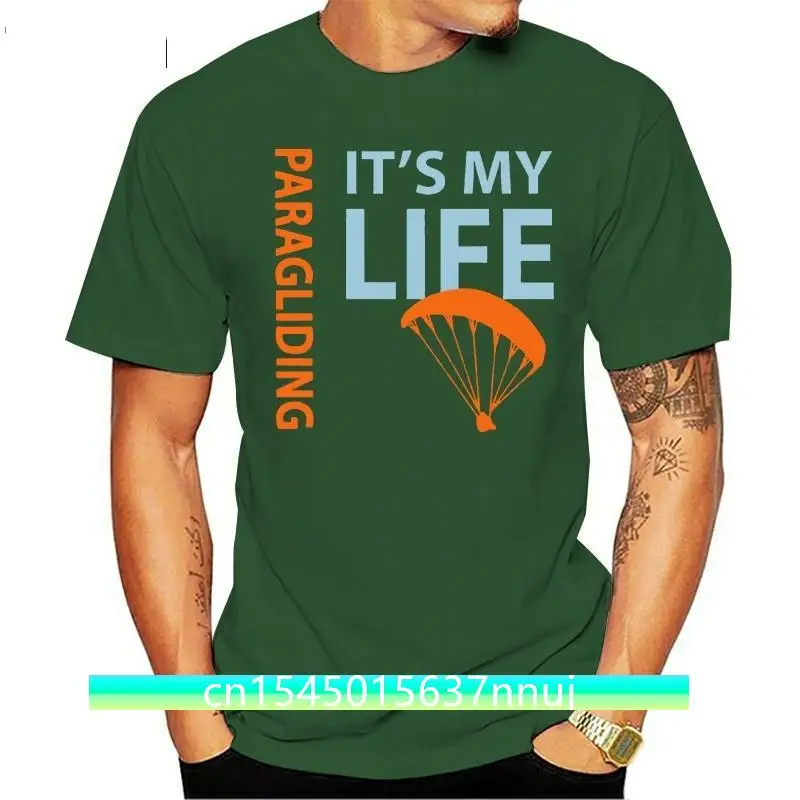 

Paragliding Fashion T-shirt for Men