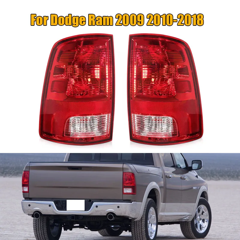 Задний бампер автомобиля, задний бампер, задняя лампа, обогреватель, сигнал поворота, фонарь для Dodge Ram 2009, 2010, 2011, 2012, 2013, 2014, 2016, 2015, 2017, 2018,