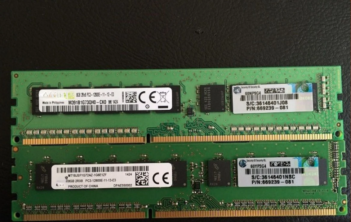 

Оперативная память Z210 ML110G6 G7 DL120G6 G7 8G 1333 1600 чистая ECC Серверная память