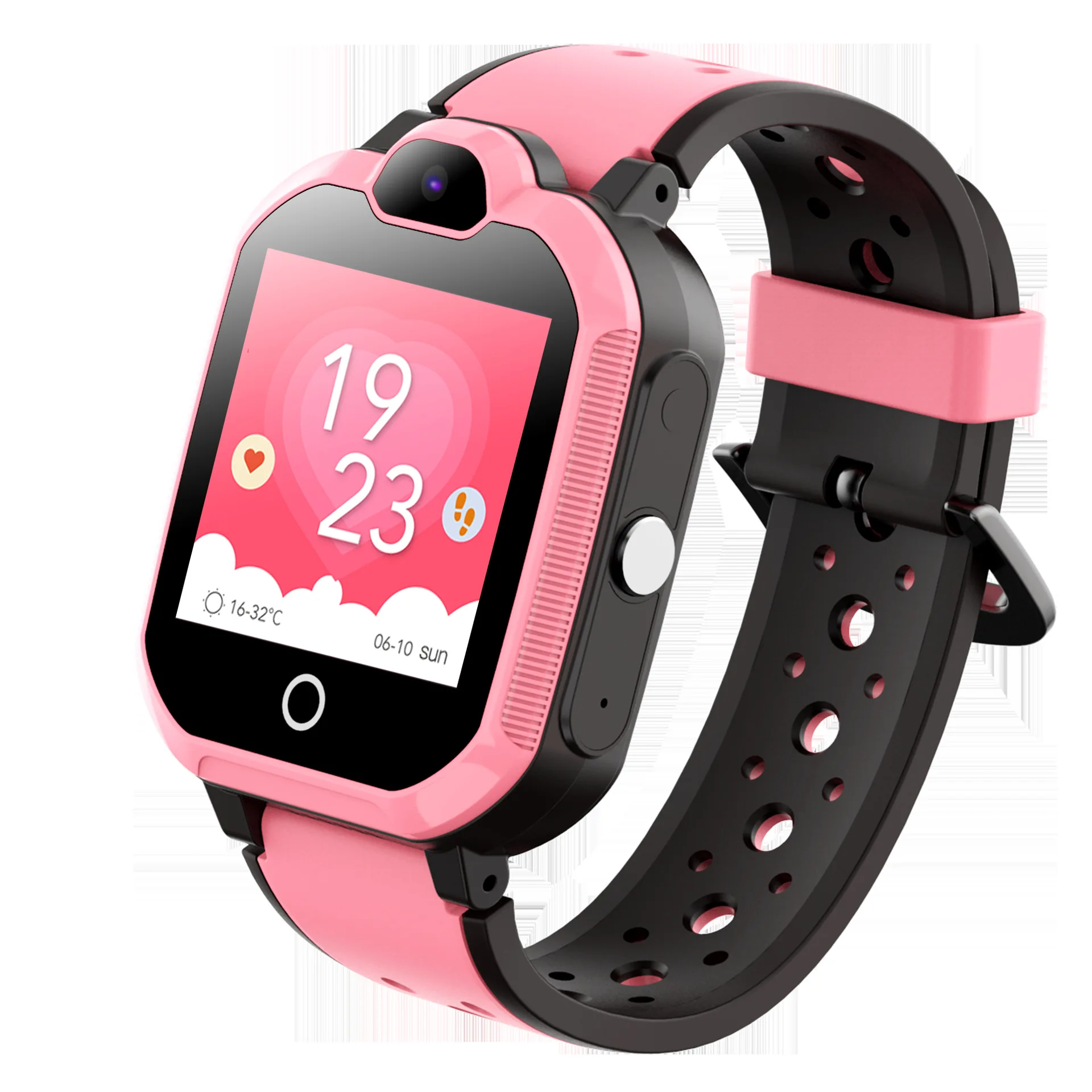 

4G Children watch Quan netcom H01 video call children's phone watch WiFi positioning student smart watch waterproof