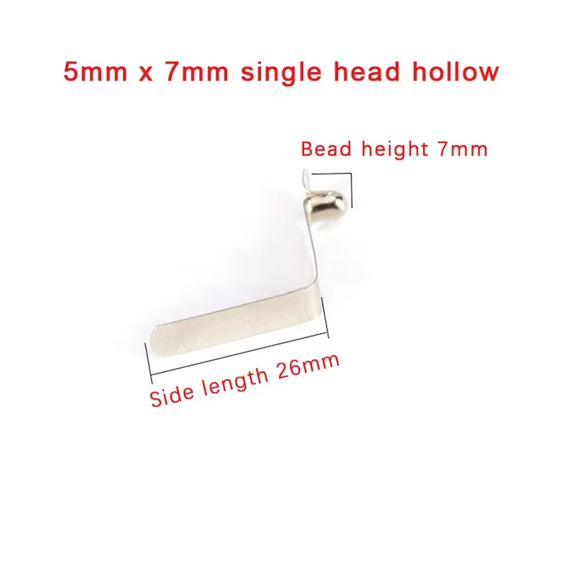Paddle Spring Clip Push Clamp Tent Pole Pin