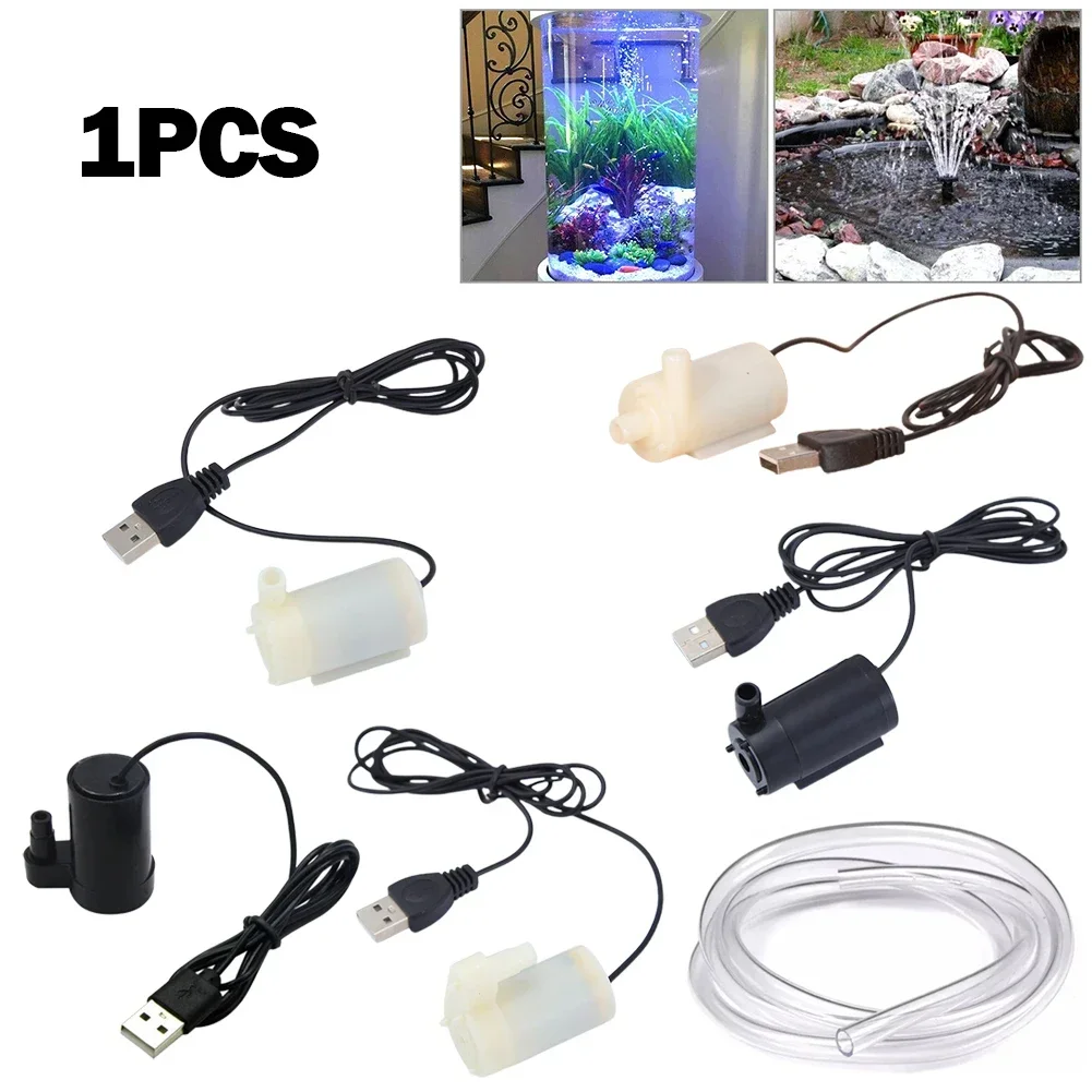 Водяной USB-насос мини-USB-режущая планка 0 ~ 60 градусов Цельсия антикоррозийный