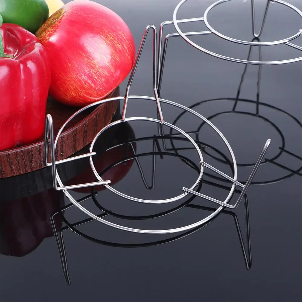 

Kitchen Accessories Durable Stand Multi-Purpose Kitchen Cookware Steaming Tray stand Steaming Rack Steam Tray