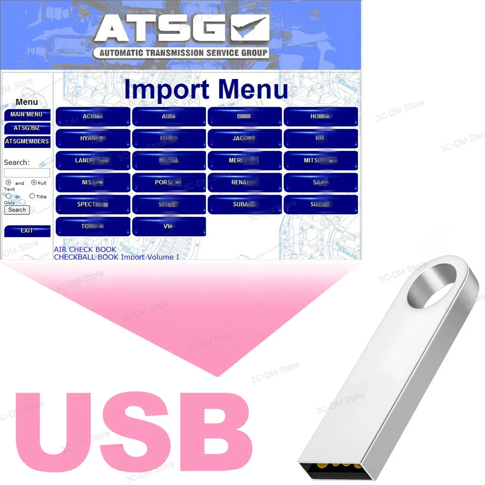 

Программное обеспечение ATSG 2017, автоматическая диагностика, программное обеспечение ATSG, руководства по ремонту трансмиссии, информация о ремонте коробке передач ATSG, автоматическое