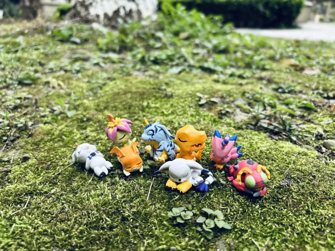 Оригинальная японская аниме-фигурка Gashapon Kawaii, кукла Digimon Sleep, цифровой монстр, милая фигурка Gachapon, капсульные игрушки, подарок (art.: 3920cdede23ac) - 3920cdede23ac