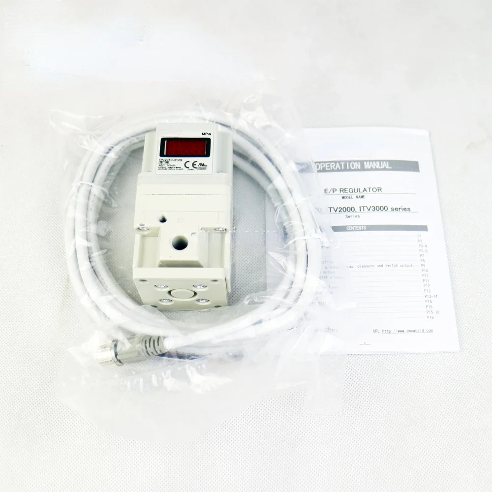 Электронный вакуумный регулятор давления ITV2050 ITV серии 2050 пропорциональный
