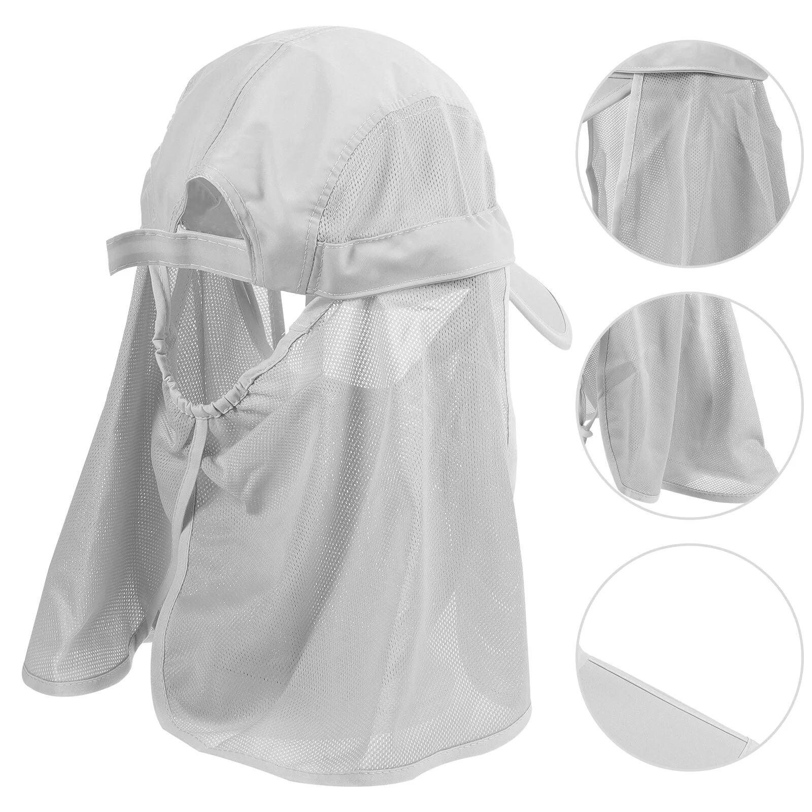 

Summer Hat Sun Lady Multifunctional UV Protection Beach Hats Women Simple Style Cap