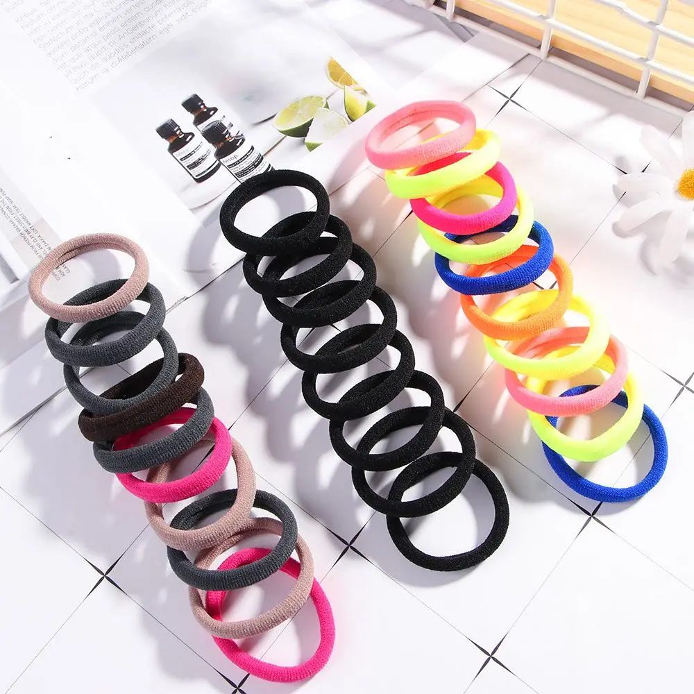 

10pcs New Headband Lady Elastic Band Holder Rope Ring Ponytail Hairband
