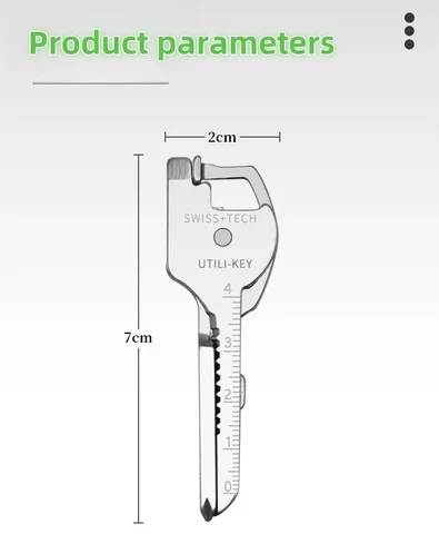 Мультитул 6 в 1 для выживания