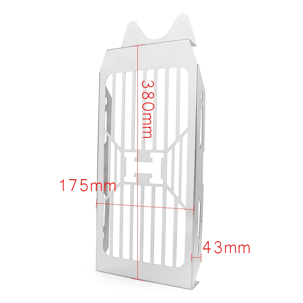 Решетка радиатора мотоцикла защита рамы стальная решетка для Honda Shadow VT600 VLX 600 Steed