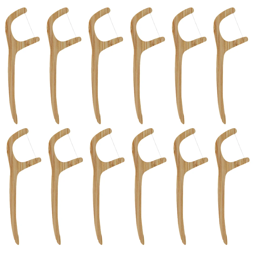 

Tooth Stick Dental Flossers Pick Bamboo Bamboo Bamboo Bamboo Bamboo Toothpicks Flossing Sticks Teeth Optional