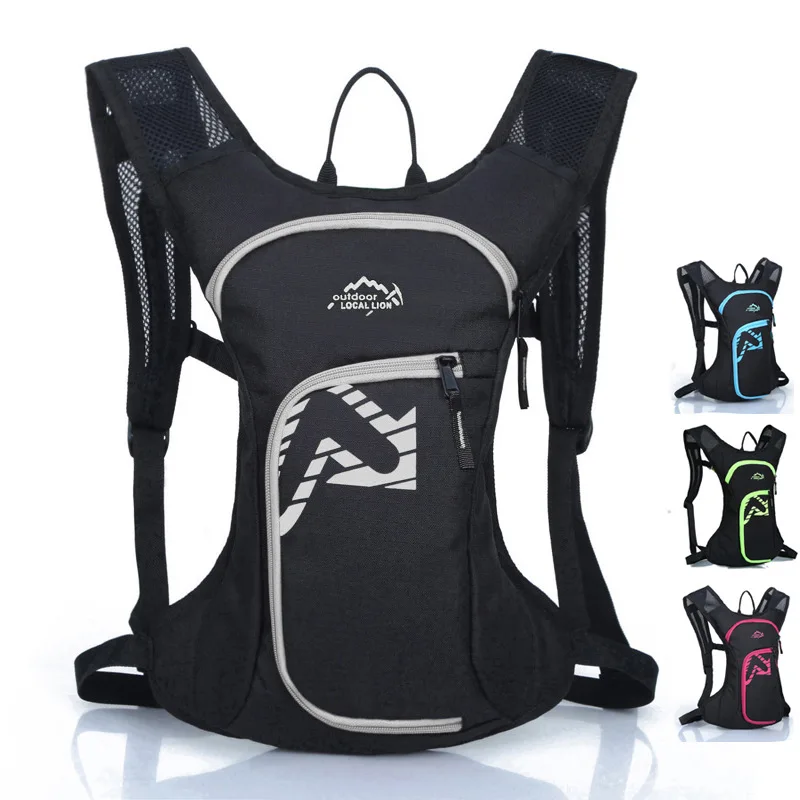 Cross-Country Running Backpack Mountain Bicycle Bag Hydration Backpack Outdoor Sports Cycling Bag Running Sports Travel Backpack