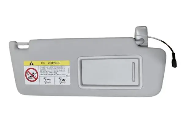 Для VW Golf 7 Passat B8 для Skoda Superb 2017 -2019 Octavia 2015-2019 Внутренний солнцезащитный козырек с