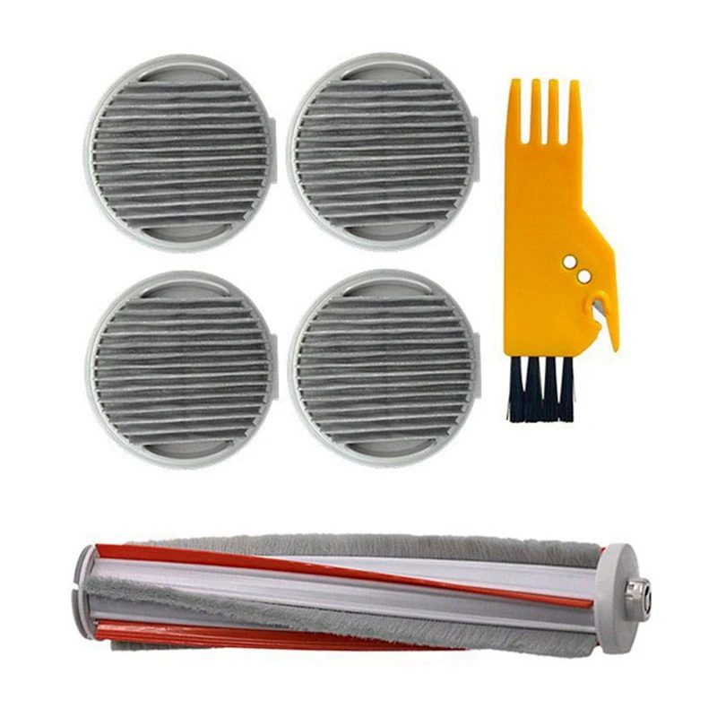

Hepa Filter Main Brush For Xiaomi For ROIDMI F8 F8E Handheld Wireless Vacuum Cleaner Spare Part Replacement Accessories