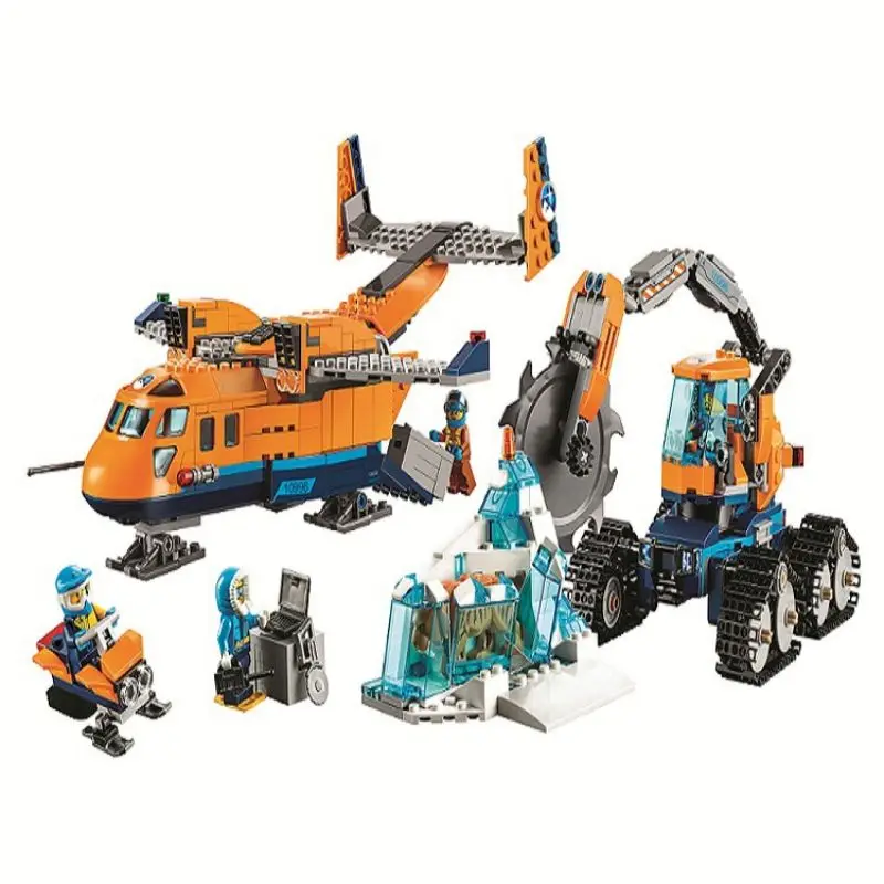 Арктическая поставка самолета разведчик грузовик Полярный мобильный