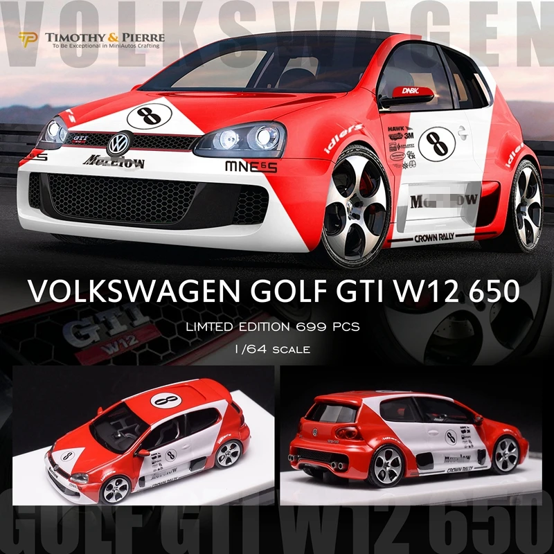 

Игровой автомобиль Mercury TP 1:64 Golf W12