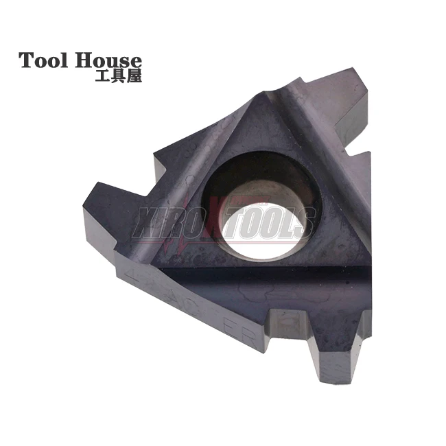 

ISCAR CNC Male Thread Blade 27ER 4ACME IC908 Trapezoidal Thread Cutter