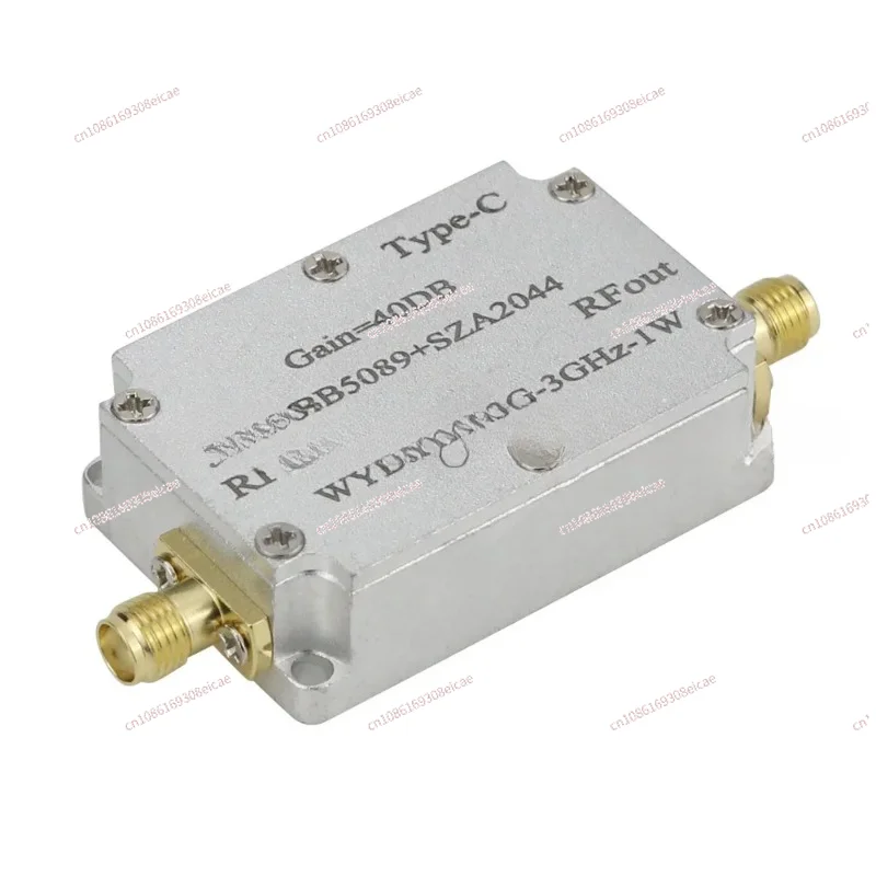 40DB WYDZ-PA-1G-3GHz-1W SBB5089 + SZA2044 односторонний микроволновый усилитель мощности RF модуль