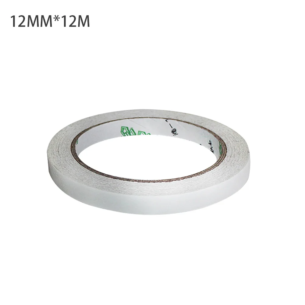 Лента Клейкая Двусторонняя прозрачная, 5/12/24/48 мм