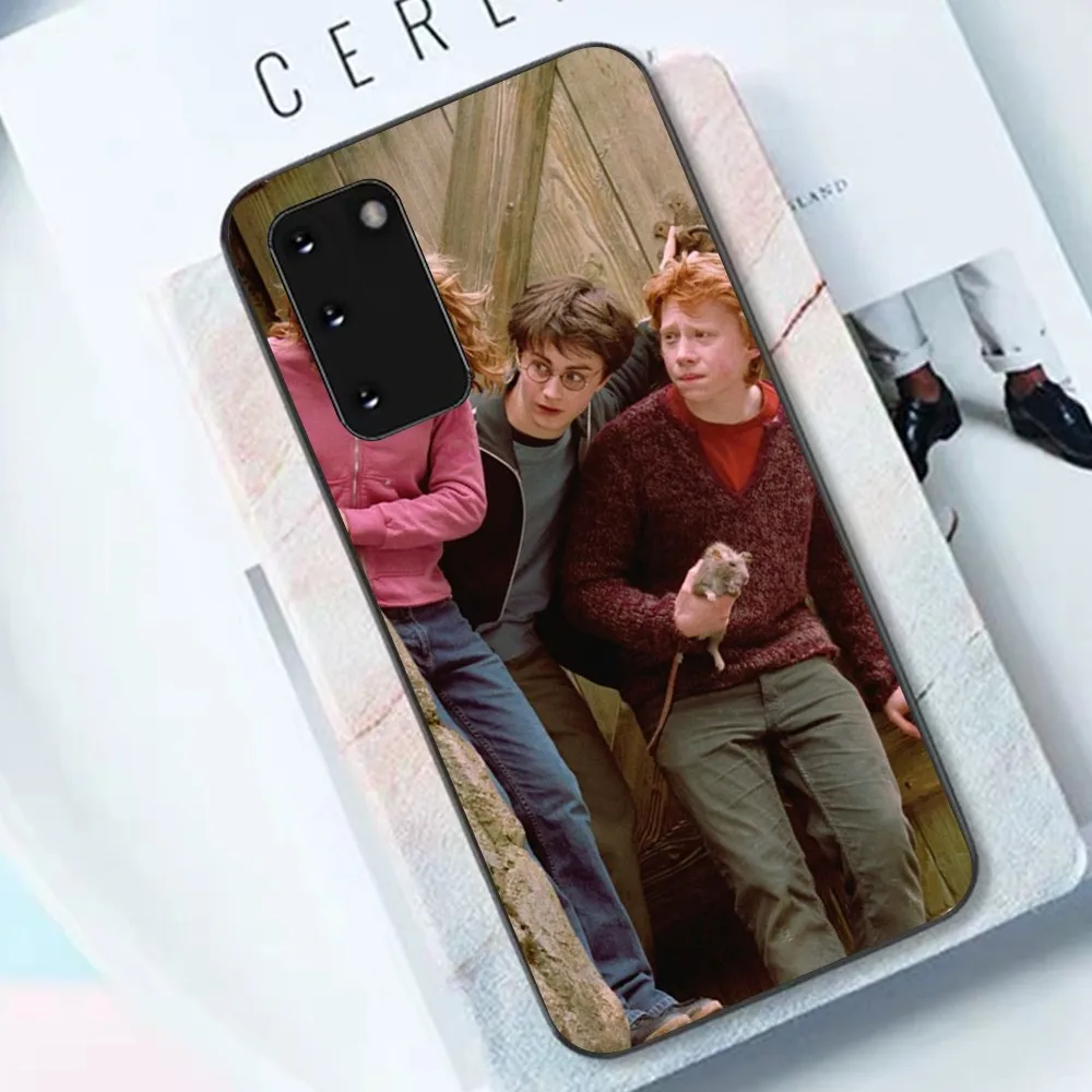 H-Hogwarts Phone Case For Samsung S 9 10 20 21 22 23 30 24 Plus Lite Ultra FE S10lite Fundas