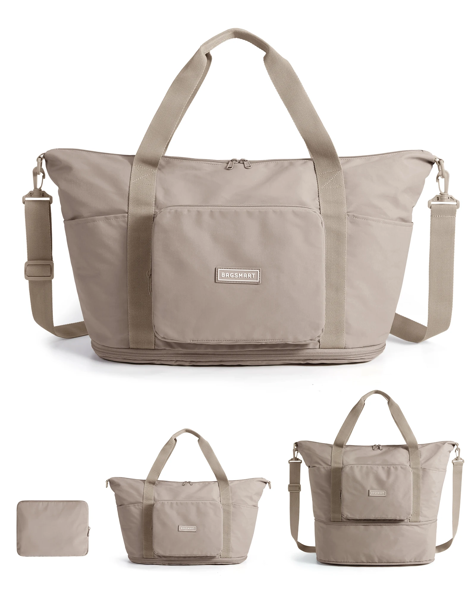 

BAGSMART складная дорожная сумка 37 л