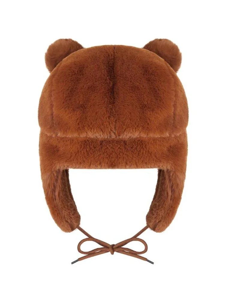 Осенне-зимняя популярная шапка унисекс в виде паука охотничьи женские Лыжные