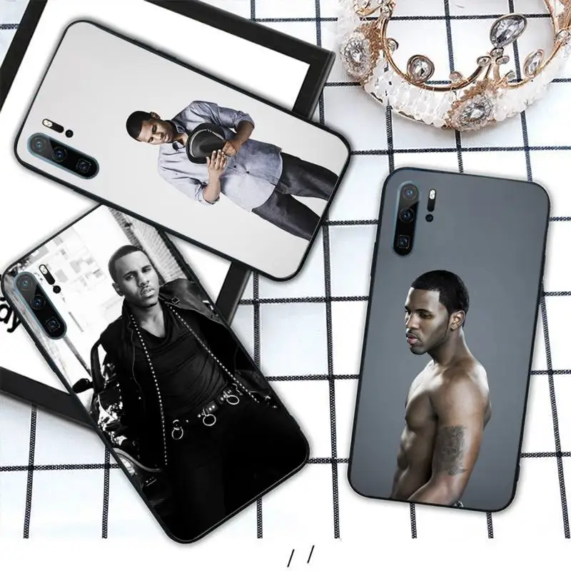 

Jason Derulo American singer Phone Case For Huawei honor Mate 10 20 30 40 i 9 8 pro x Lite P smart 2019 Y5 2018 nova 5t