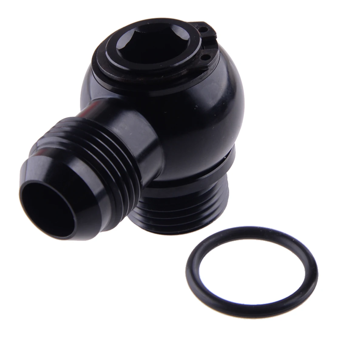 

-10 AN Banjo Adapter aluminum ORB-10 7/8 дюйма UNF болт с кольцом для универсальных автомобилей