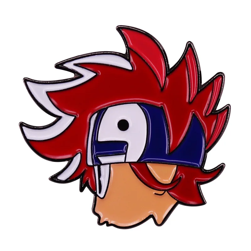 

C2242 Creative infinite skateboard Anime Lapel Pins Badges on Backpack Enamel Pin Brooches Jewelry Fashion Accessories Gifts