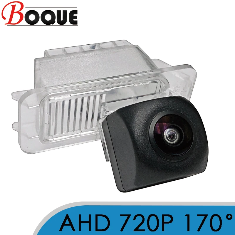 

BOQUE 170 Degree 1280x720P HD AHD Car Vehicle Rear View Reverse Camera For Ford Escape Falcon B-Max KA Figo Aspire Edge Focus