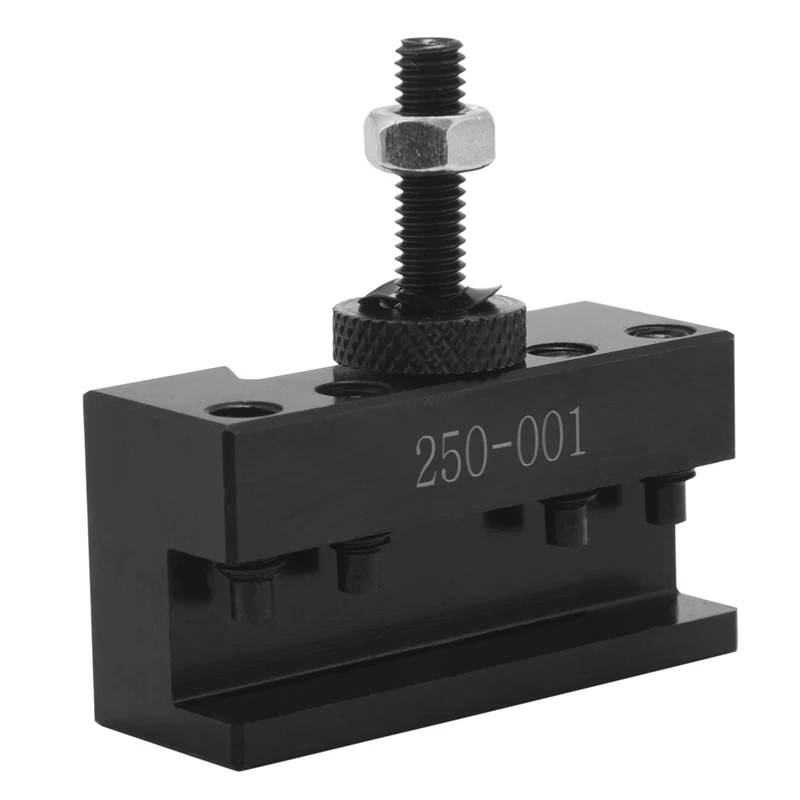 

250-001 Cnc Lathe Tool Holder Quick Change Tool Post Cutter Holder Screw Kit Set Boring Bar Turning Facing Holder Wrench