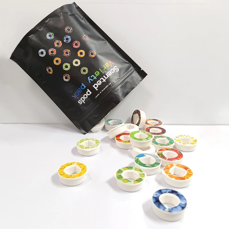 1-20pcs Flavoring Air Up Pods 0 Sugar Healthy Fruit Scent Drink Water Bottle Dedicated Pod Water Bottle Kids Flawour Flavor Cap