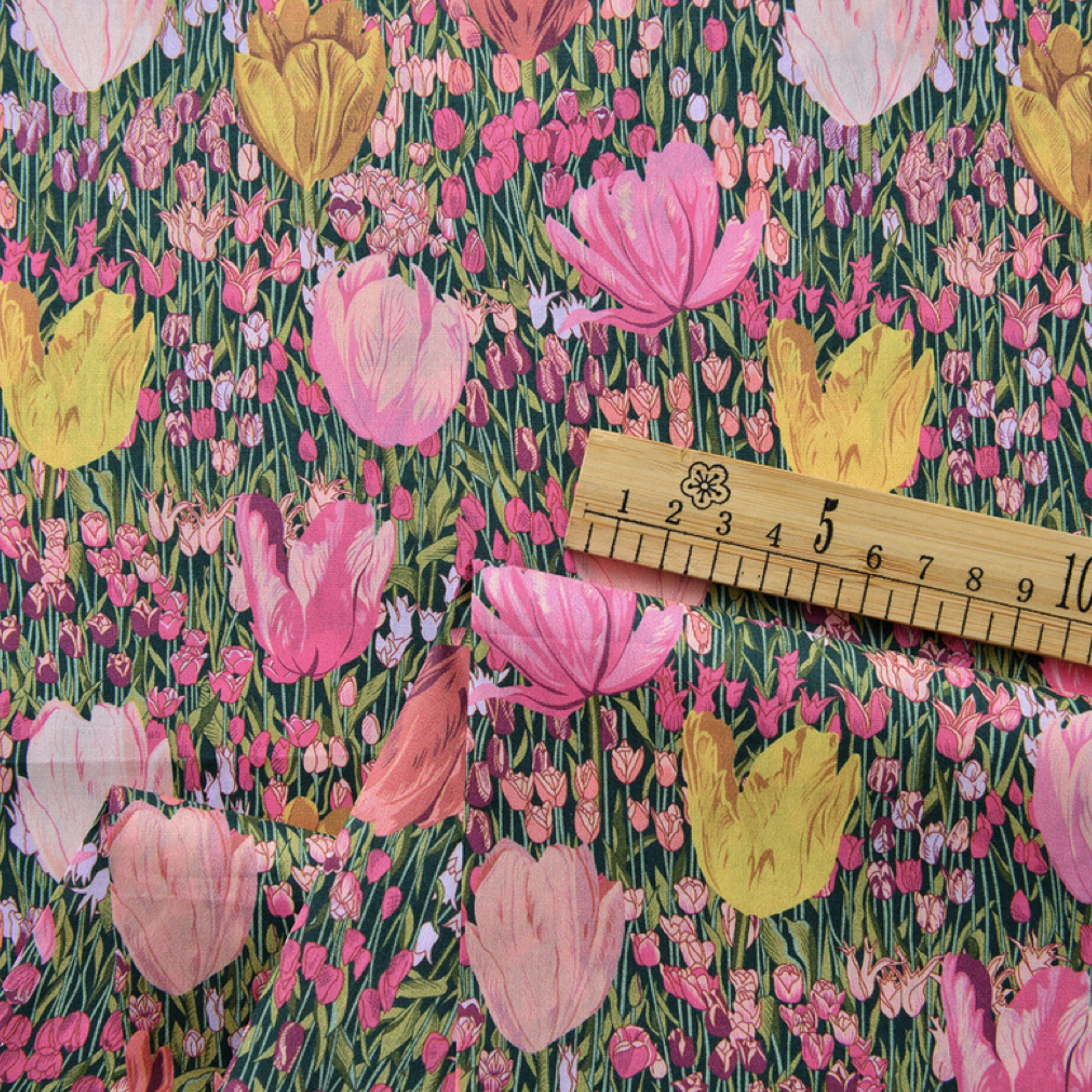 Liberty Amalia Tulip 100% хлопок ткань для шитья
