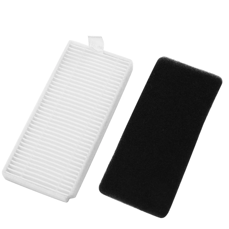 

36Pcs Side Brush Main Brush Frame Cover Caster Wheel Filter For ECOVACS DEEBOT 600 601 605 710 N79 N79S