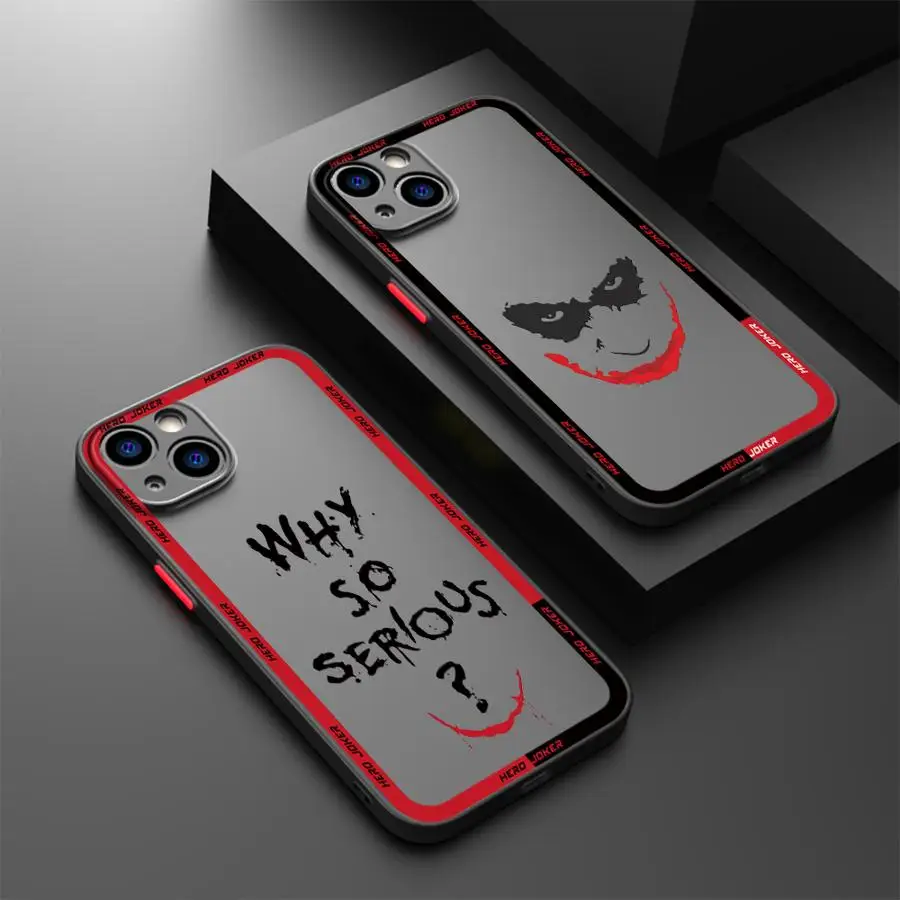 JOKER PUT ON A HAPPY FACE iPhone Case Cover