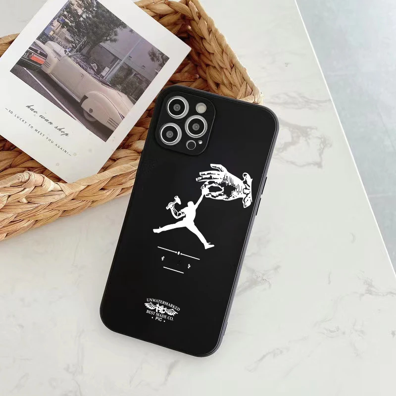

2023 Off Sports shoes SNEAKERS brand phone case for iphone 14PRO X 11 Max XR 7 8Plus 12 14PLUS 14 13 white label soft TPU Cover