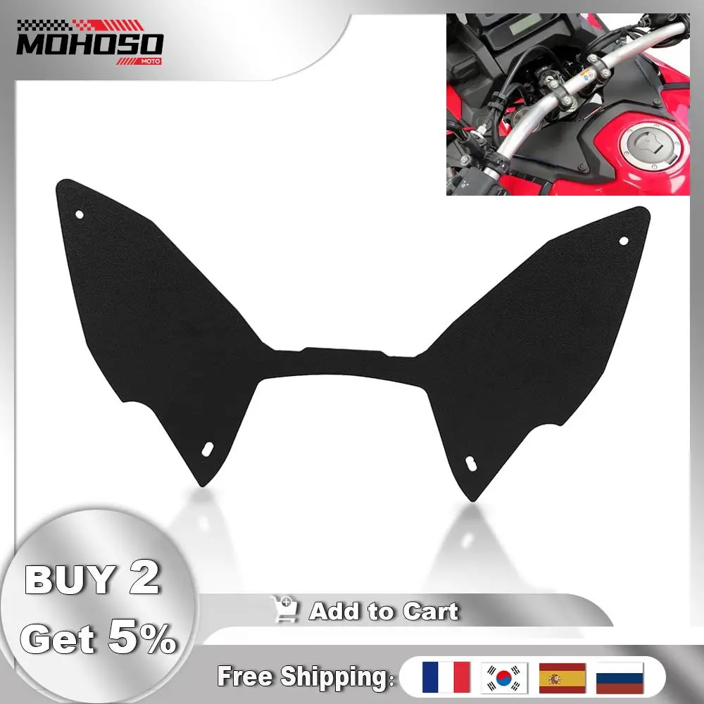 

For Honda CRF1100L Africa Twin Motorcycle Sports ES Forkshield Updraft Fuel Tank Wind Deflector CRF 1100L Africa Twin 2020 2021