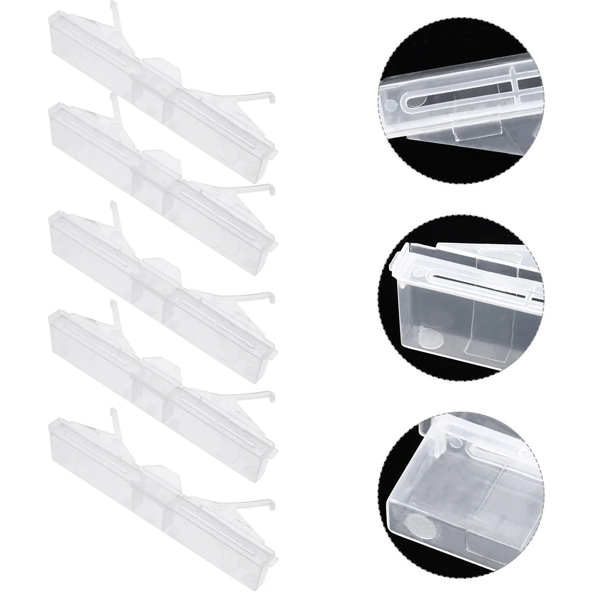

12Pcs Outdoor Traps Catcher Container )