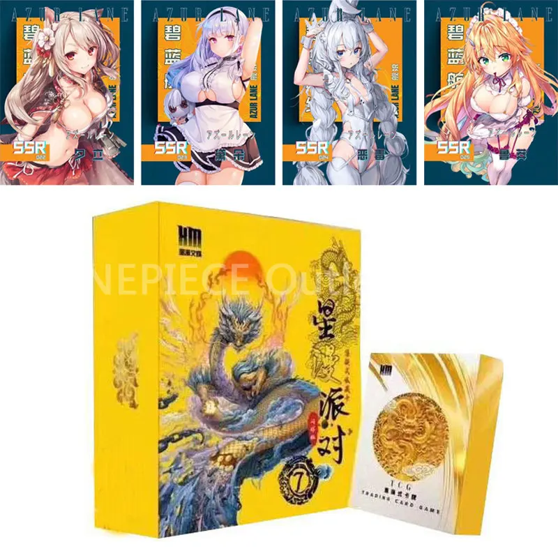 

New Goddess Story Collection Cards Super Sexy Girl Party Swimsuit Feast Booster Box Anime Goddess Table Playing Game Flash Card