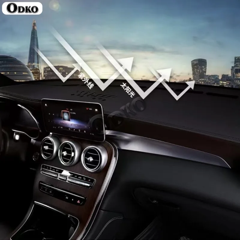 Чехол на приборную панель автомобиля, коврик для Hyundai I20 III 2020-2024 2025, избегайте легких накладок, аксессуары, чехол с защитой от УФ-лучей, ковер, автомобильные аксессуары (art.: 3920d1b39655d) - 3920d1b39655d