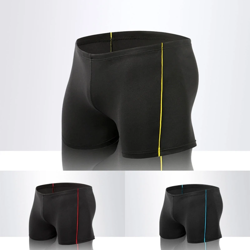 

2022 Men's Swimming Trunks Boxer Hot One Size Adult Men Shorts