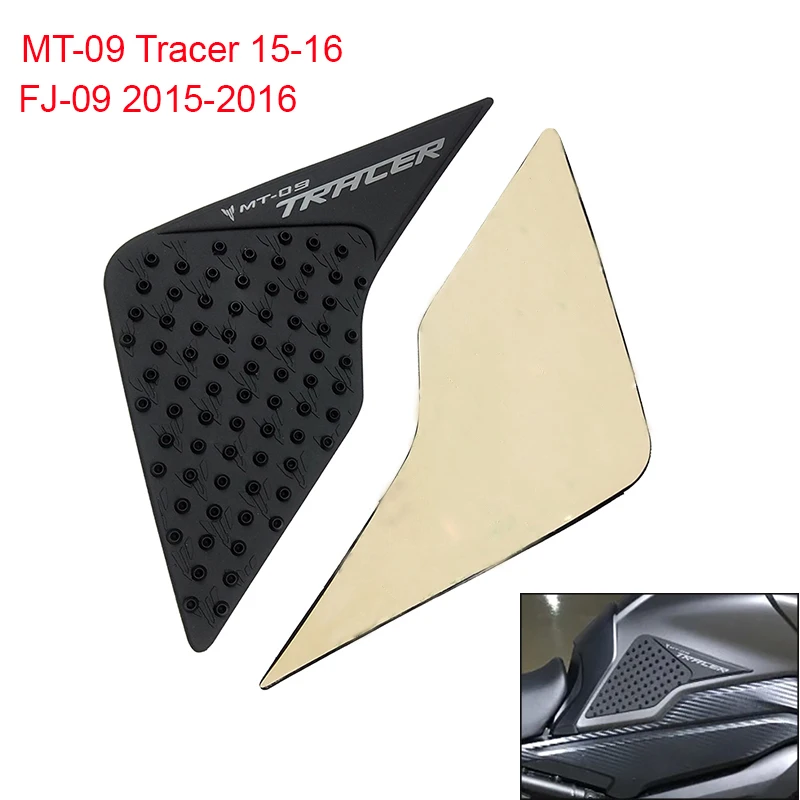 MT-09 Tracer FJ09 FJ-09 2015-2016 Motorcycle Stickers Anti Slip Fuel Tank Pad Knee Grip Accessories For Yamaha MT09 TRACER 15-16