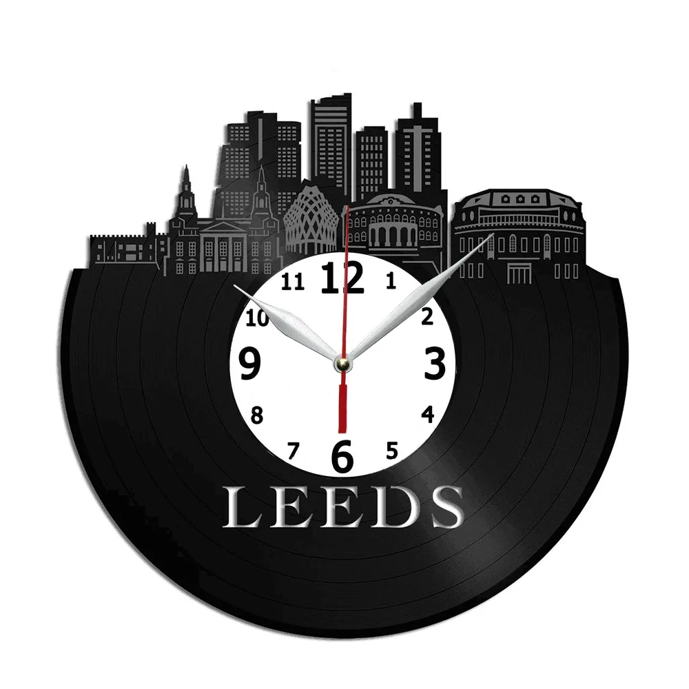 

Виниловые настенные часы ДС, 12 дюймов, домашний декор для комнаты, настенное искусство, подарок для друга ручной работы