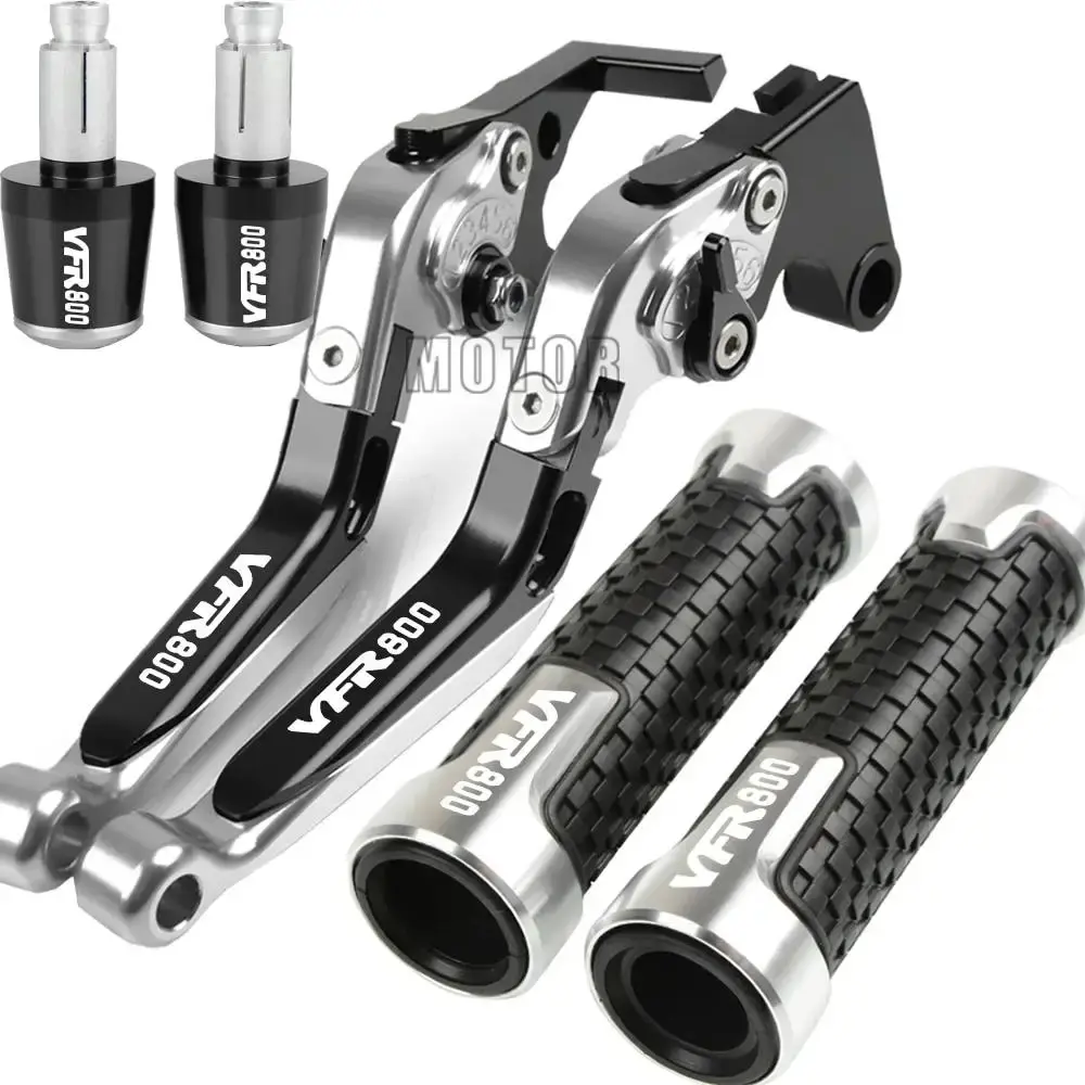 

Для Honda VFR 800 VFR800 1998 1999 2000 2001 мотоциклетный алюминиевый регулируемый рычаг тормозной муфты, ручки руля, концы